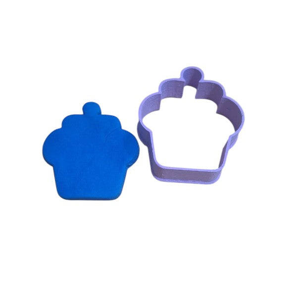Hubbe Cookie Cutter - Cupcake