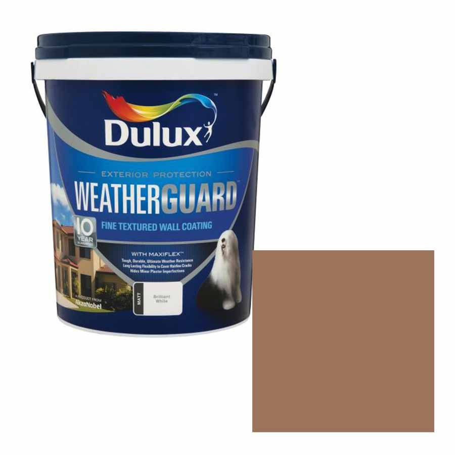 Dulux Weatherguard CINNAMON DOVE 5L