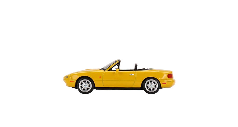 Eunos Roadster Sunburst Yellow 1:64 Model