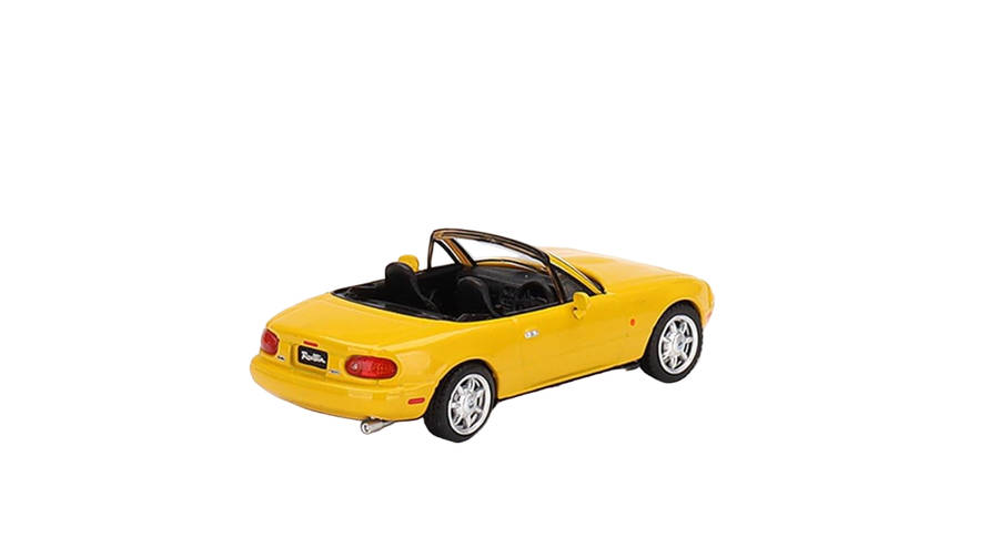 Eunos Roadster Sunburst Yellow 1:64 Model