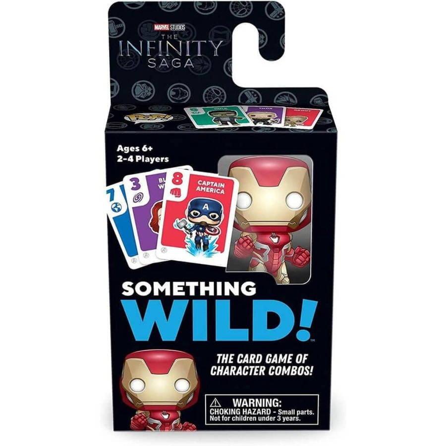 Funko Something Wild Marvel Infinity Saga - Iron Man Card Game