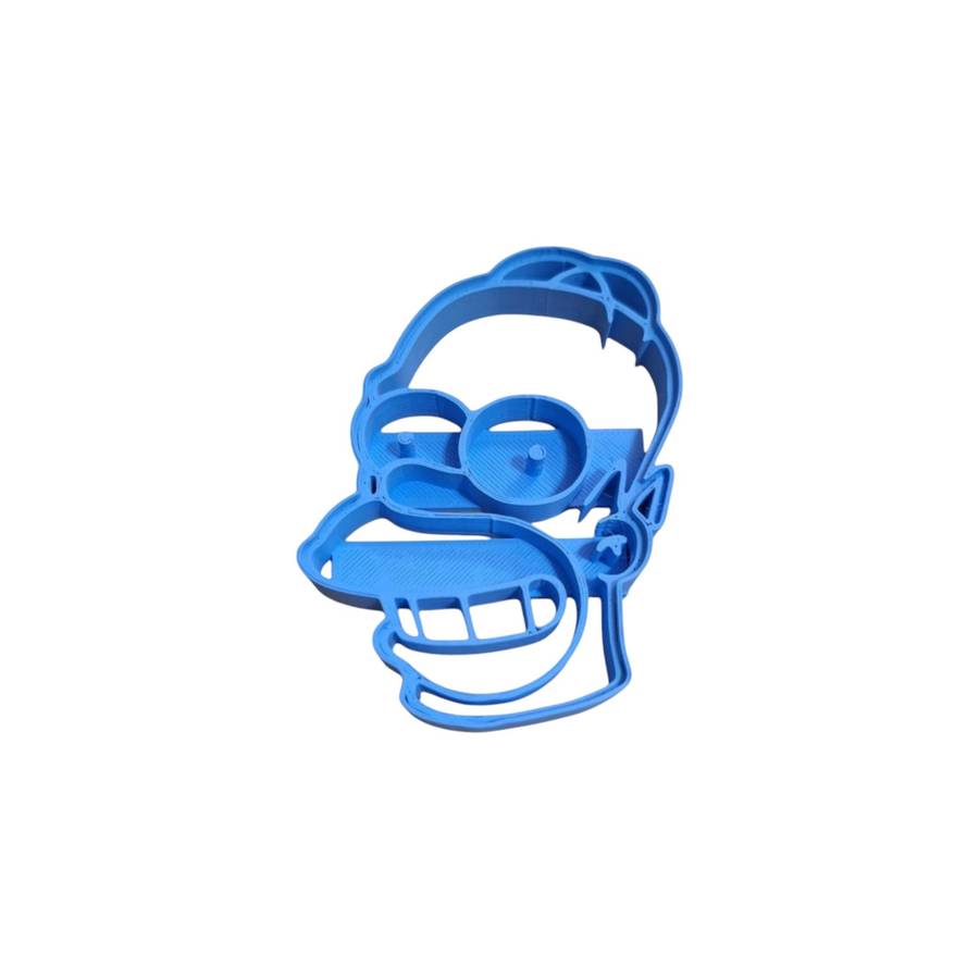 Hubbe Cookie Cutter - Homer Simpson