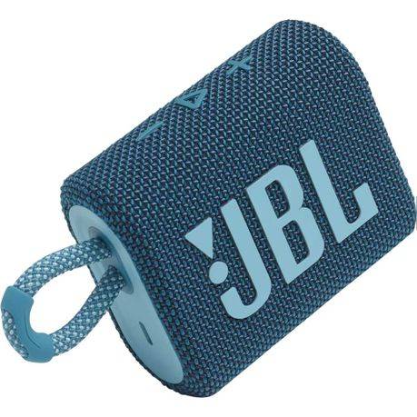 JBL Go 3 Waterproof Portable Bluetooth Speaker