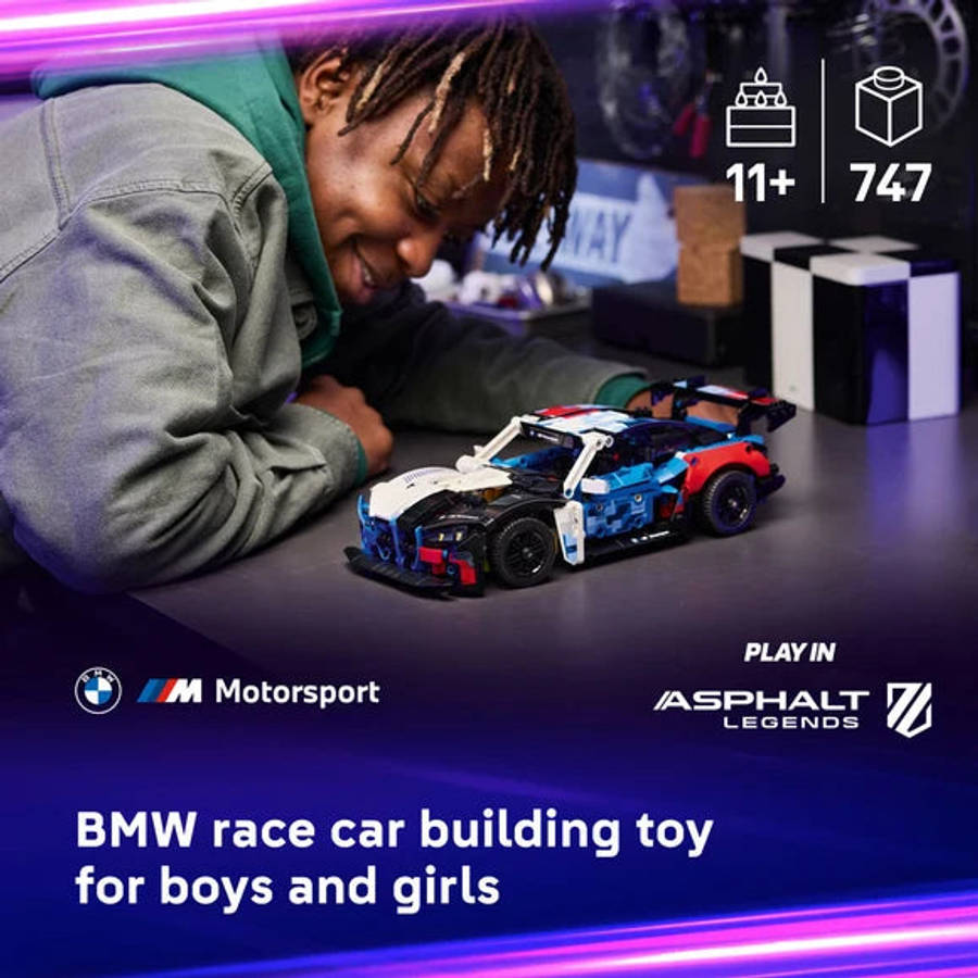 LEGO 42226 Technic BMW M4 GT3 EVO Race Car Model Kit