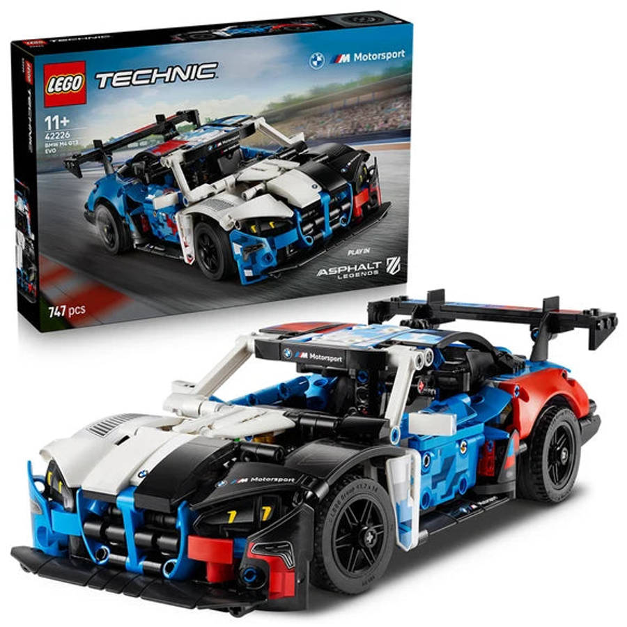 LEGO 42226 Technic BMW M4 GT3 EVO Race Car Model Kit