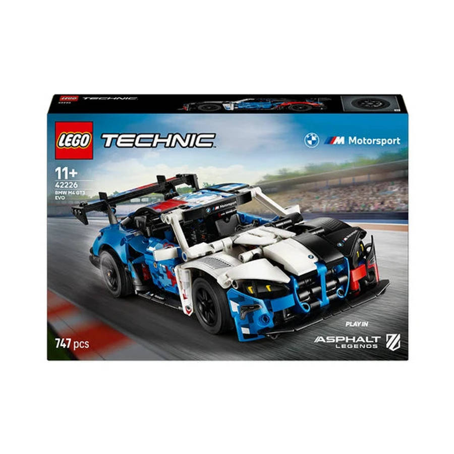 LEGO 42226 Technic BMW M4 GT3 EVO Race Car Model Kit