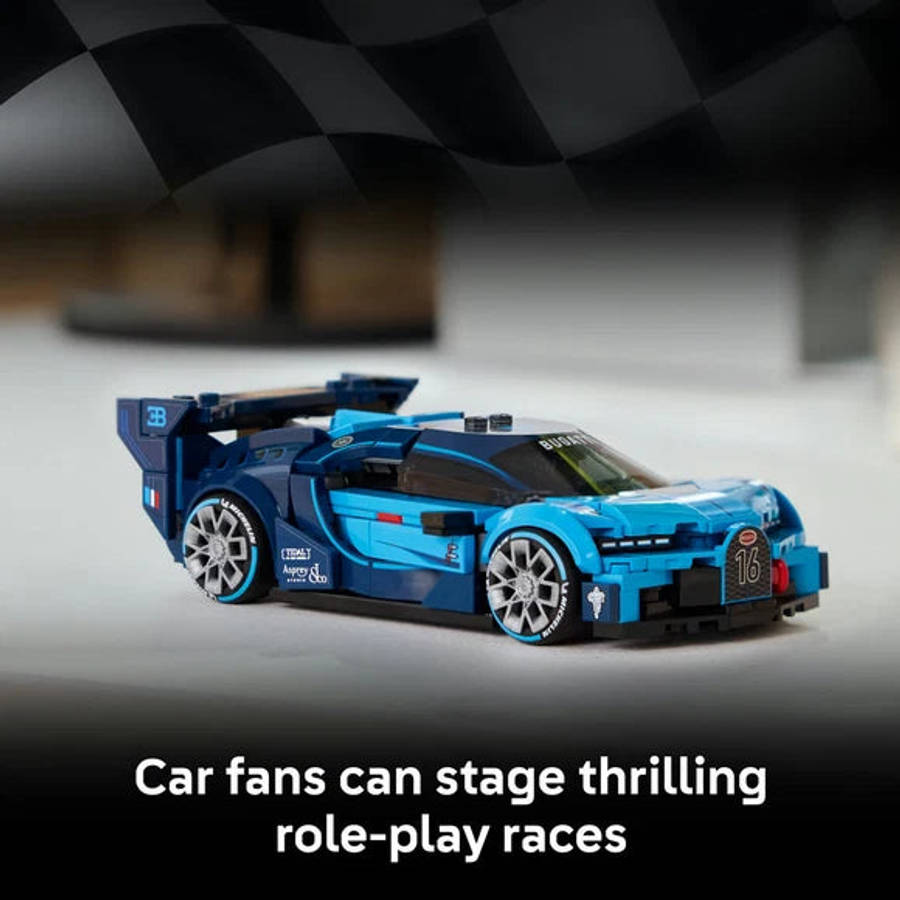 LEGO 77253 Speed Champions Bugatti Vision Gran Turismo Hyper Sports Car
