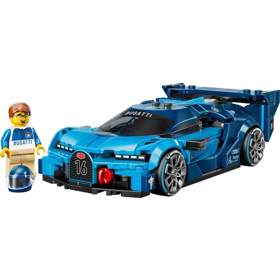 LEGO 77253 Speed Champions Bugatti Vision Gran Turismo Hyper Sports Car