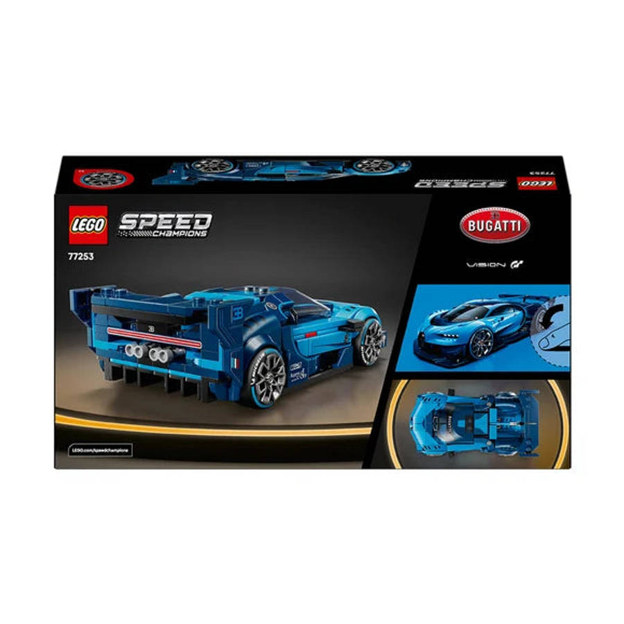 LEGO 77253 Speed Champions Bugatti Vision Gran Turismo Hyper Sports Car
