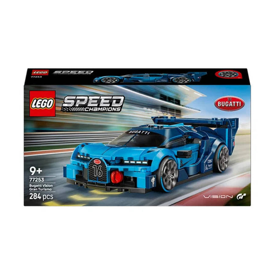 LEGO 77253 Speed Champions Bugatti Vision Gran Turismo Hyper Sports Car