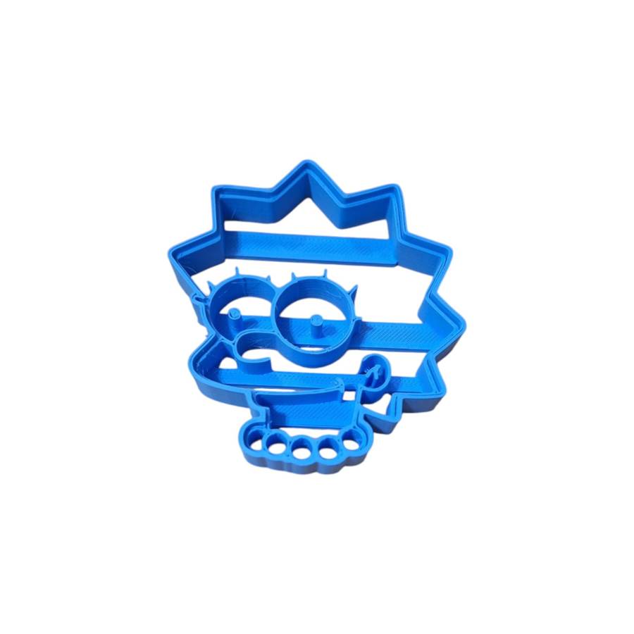 Hubbe Cookie Cutter - Lisa Simpson