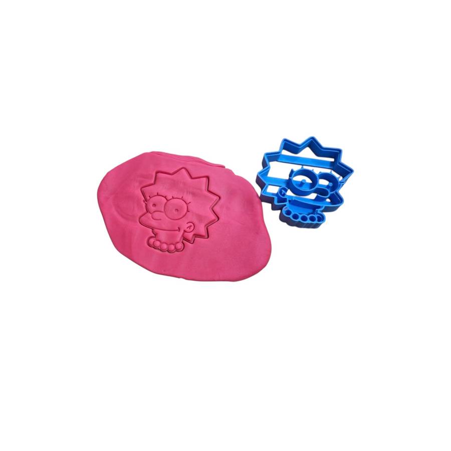 Hubbe Cookie Cutter - Lisa Simpson
