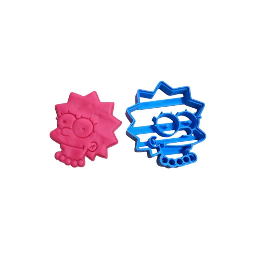 Hubbe Cookie Cutter - Lisa Simpson