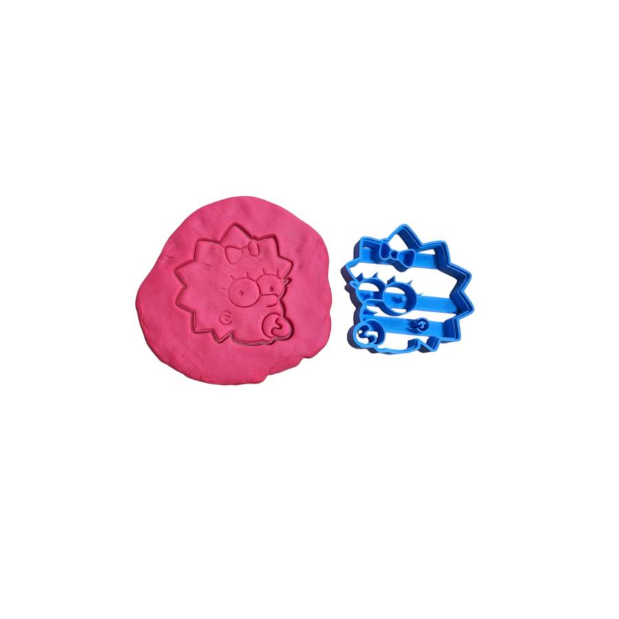 Hubbe Cookie Cutter - Maggie Simpson