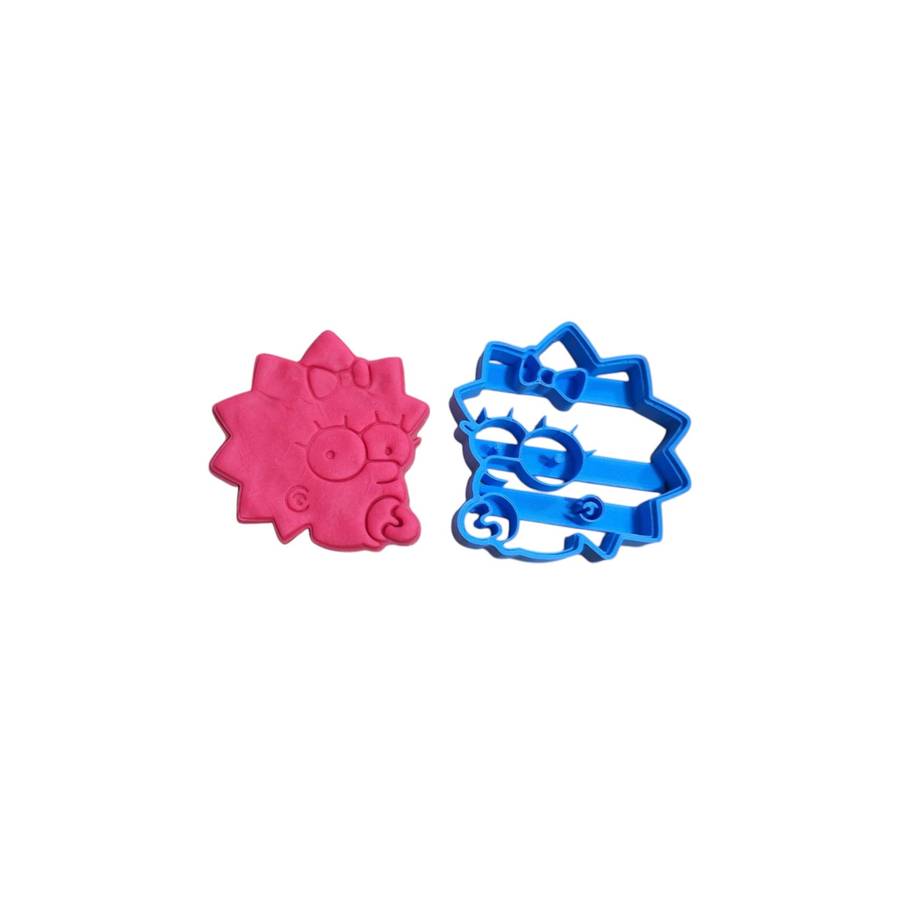 Hubbe Cookie Cutter - Maggie Simpson