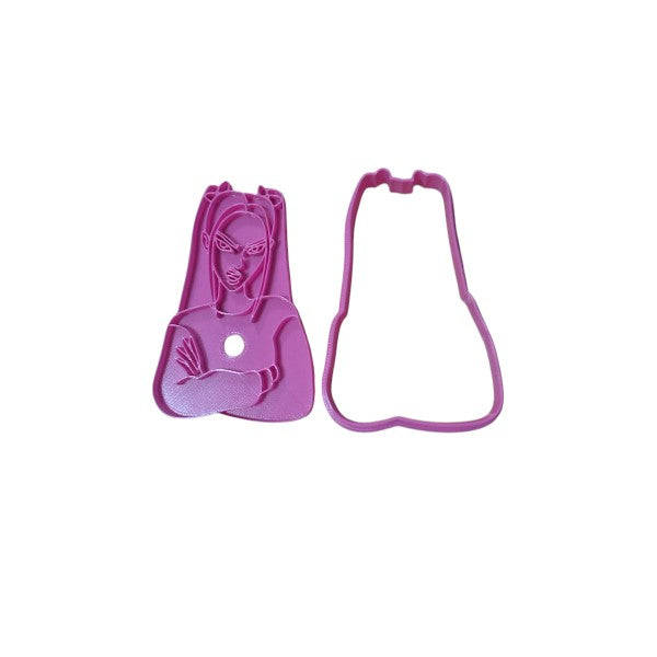 Hubbe Cookie Cutter - KPop Demon Hunters - Mira