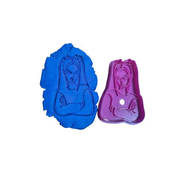 Hubbe Cookie Cutter - KPop Demon Hunters - Mira