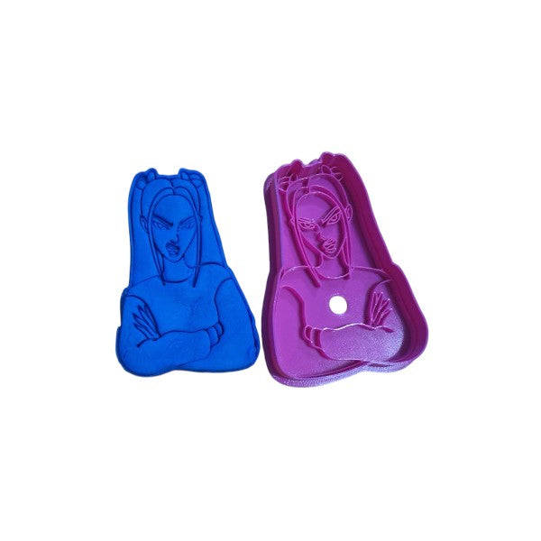 Hubbe Cookie Cutter - KPop Demon Hunters - Mira