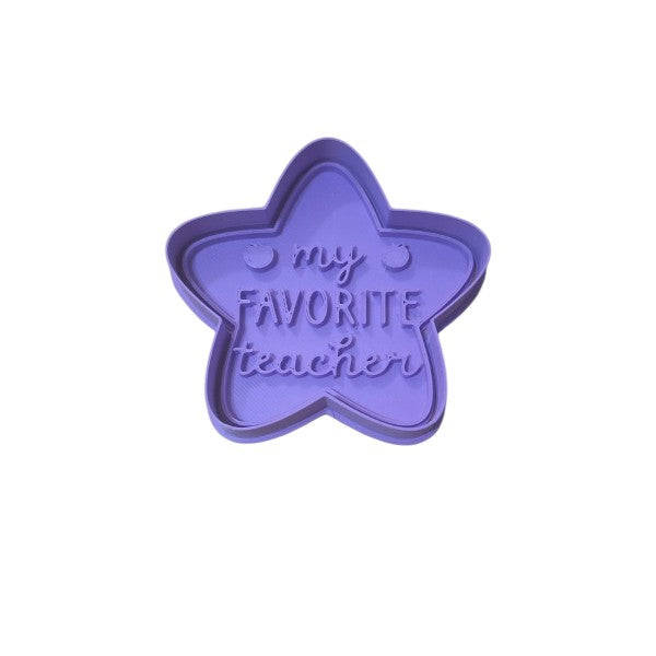 Hubbe Cookie Cutter - My Favorite Teacher