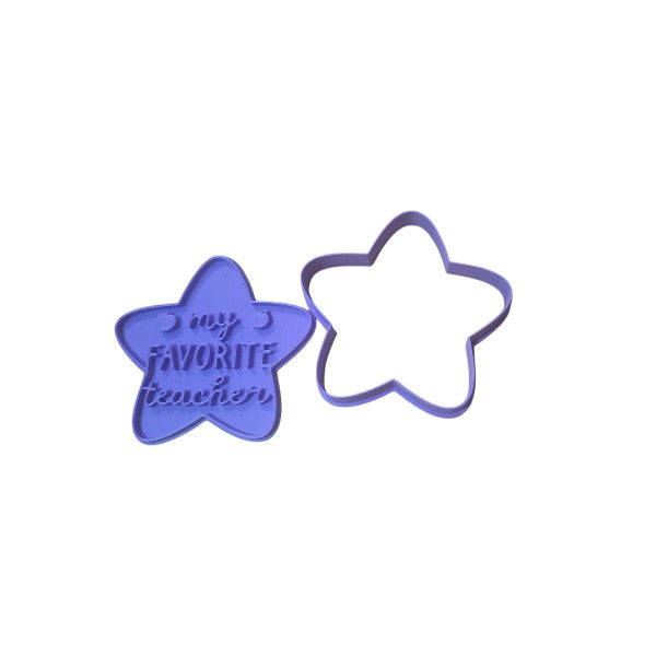 Hubbe Cookie Cutter - My Favorite Teacher