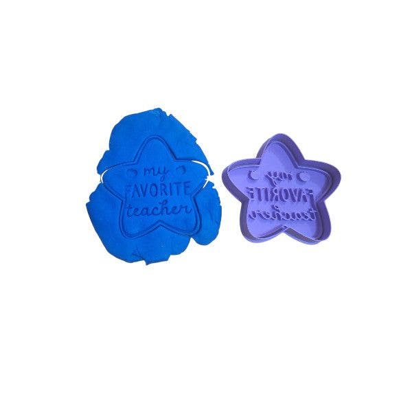 Hubbe Cookie Cutter - My Favorite Teacher