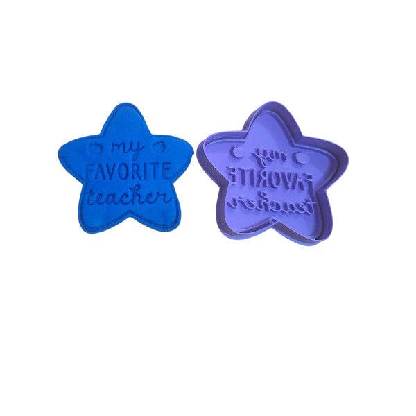 Hubbe Cookie Cutter - My Favorite Teacher