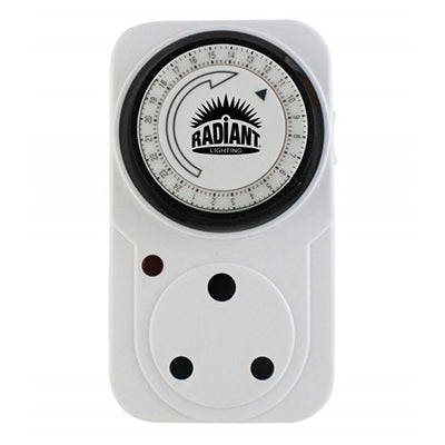 Radiant Timer Switch Mechanical RE347 24 HOURS