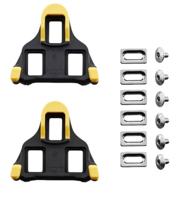 Shimano SPD-SL Cleat Set 6-Degree Float Type