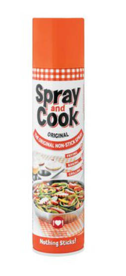 Spray & Cook Non Stick Spray -300ml