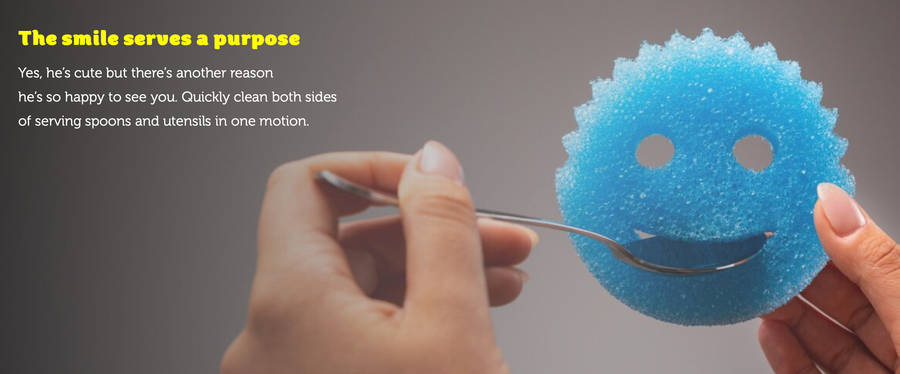 Scrub Daddy Colors Flex Texture Scrubber Sponges, 8 Pack