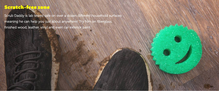 Scrub Daddy Colors Flex Texture Scrubber Sponges, 8 Pack