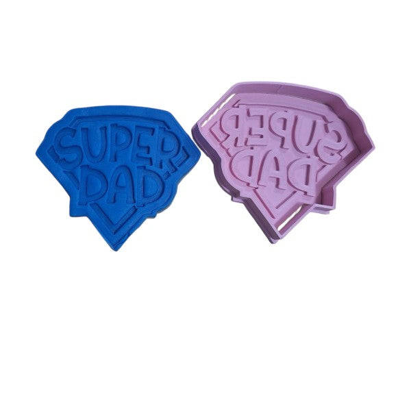 Hubbe Cookie Cutter - Super Dad