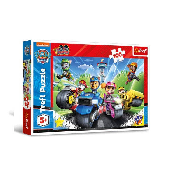 Trefl Paw Patrol Motorbike Puzzle 100 Piece