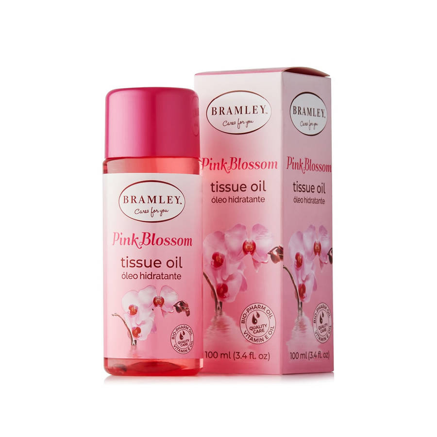 Bramley Pink Blossom Tissue Oil 100ml
