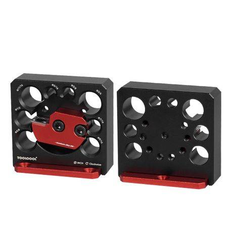 ToolCool electric Carbide Inserts Dowel Plate Metric 8 Holes