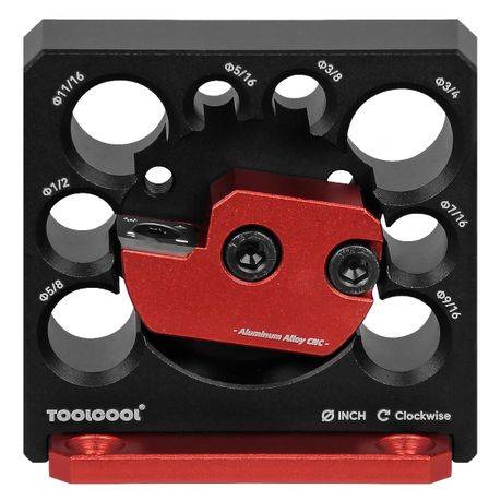 ToolCool electric Carbide Inserts Dowel Plate Metric 8 Holes