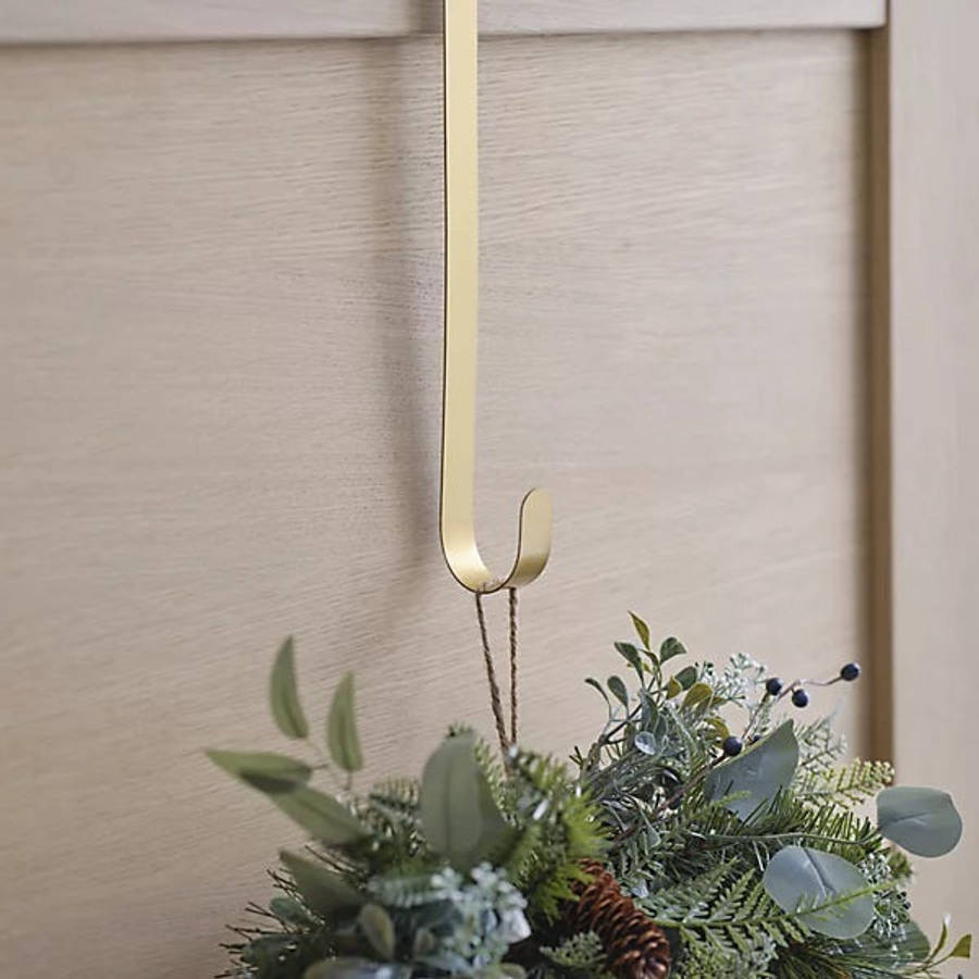 Christmas Wreath Hanger 36cm x 5cm