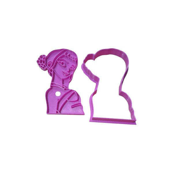 Hubbe Cookie Cutter - KPop Demon Hunters - Zoey