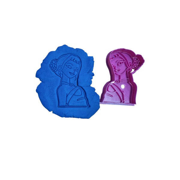 Hubbe Cookie Cutter - KPop Demon Hunters - Zoey
