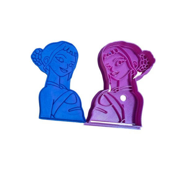 Hubbe Cookie Cutter - KPop Demon Hunters - Zoey