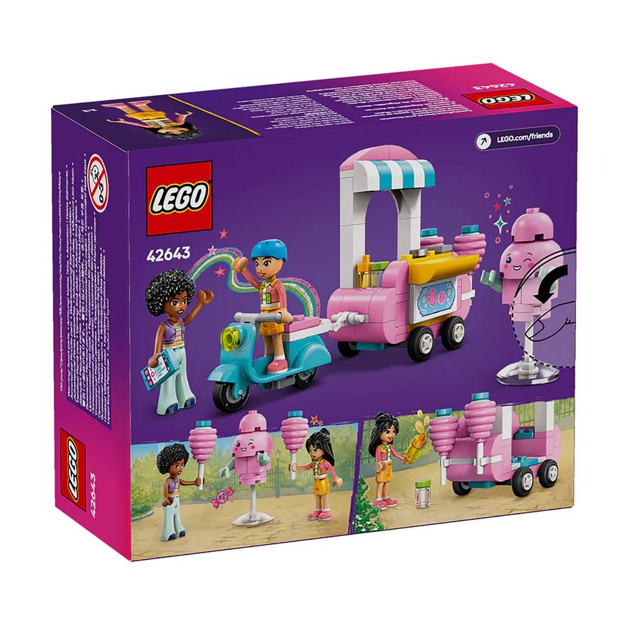 LEGO 42643 Friends Cotton Candy Stand and Scooter