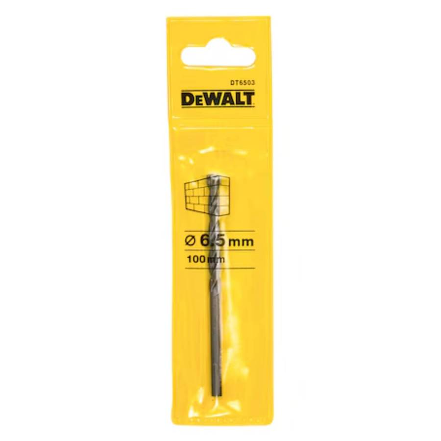 DeWalt 6.5mm Masonry Drill Bit
