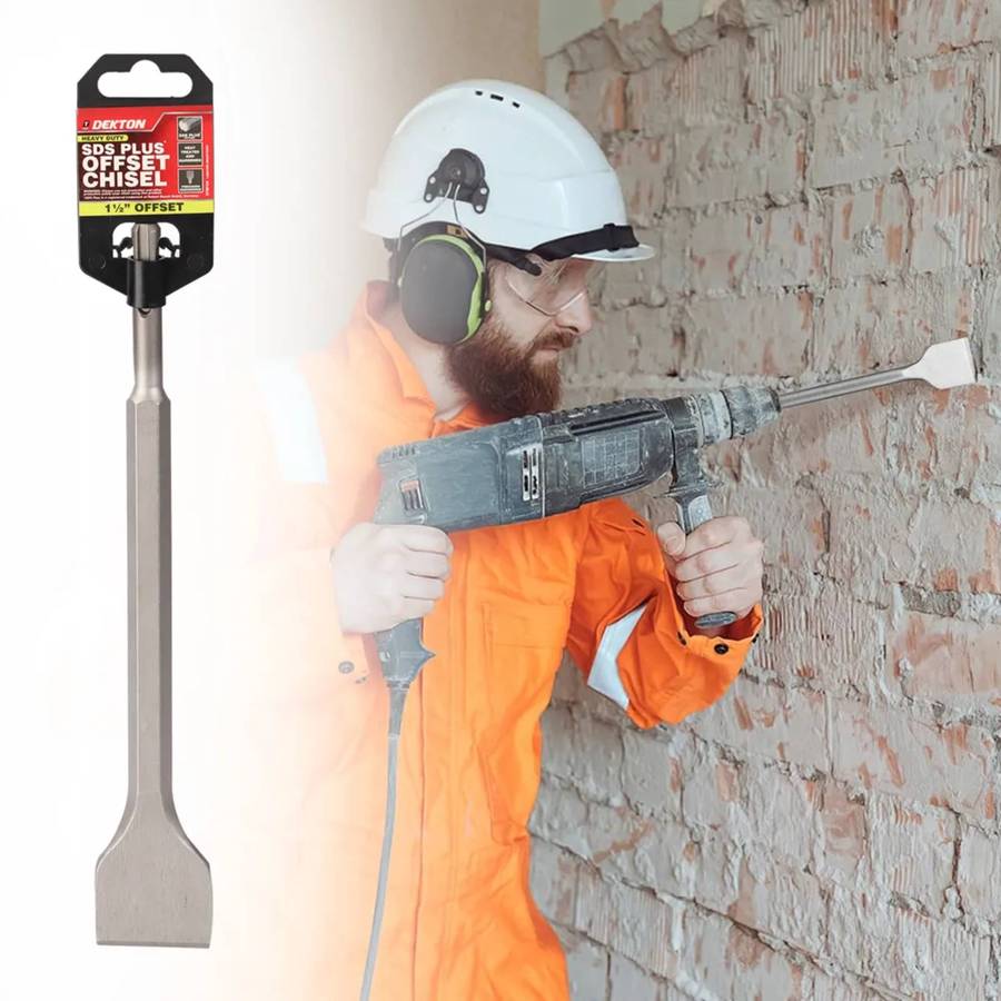 DEKTON SDS Plus Chisel 1 1/2"