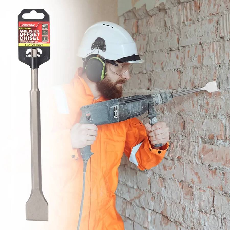DEKTON SDS Plus Chisel 1 1/4"