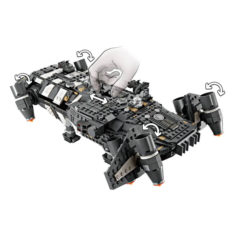 LEGO 75374 Star Wars The Onyx Cinder