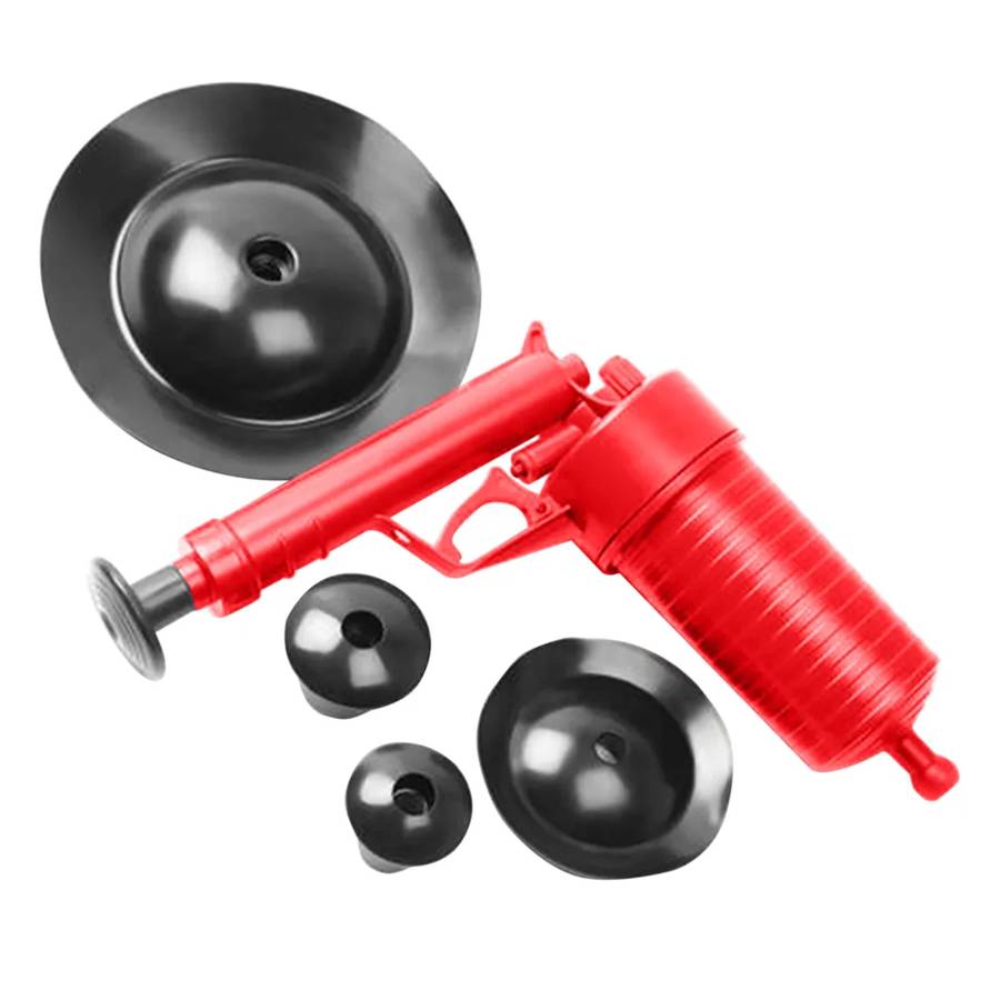 DEKTON Drain Blaster with Four Attachments