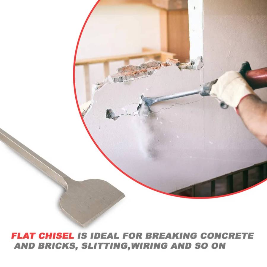 DEKTON SDS Plus Offset Chisel 3"