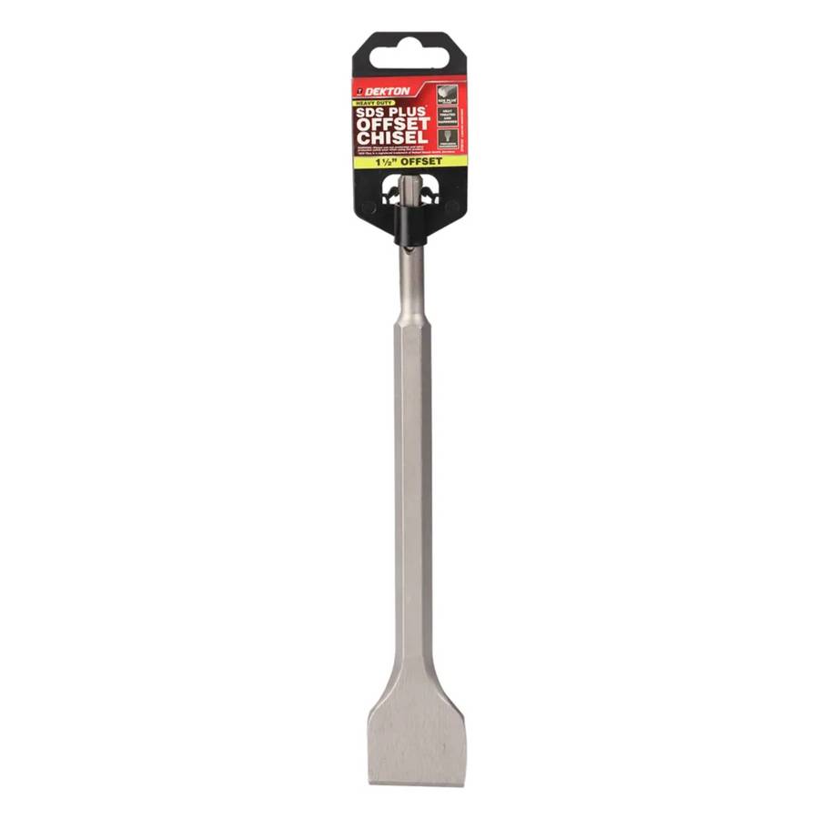DEKTON SDS Plus Chisel 1 1/2"