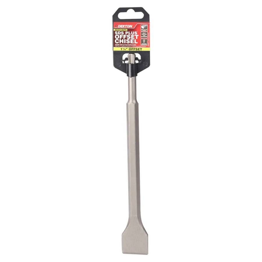 DEKTON SDS Plus Chisel 1 1/4"