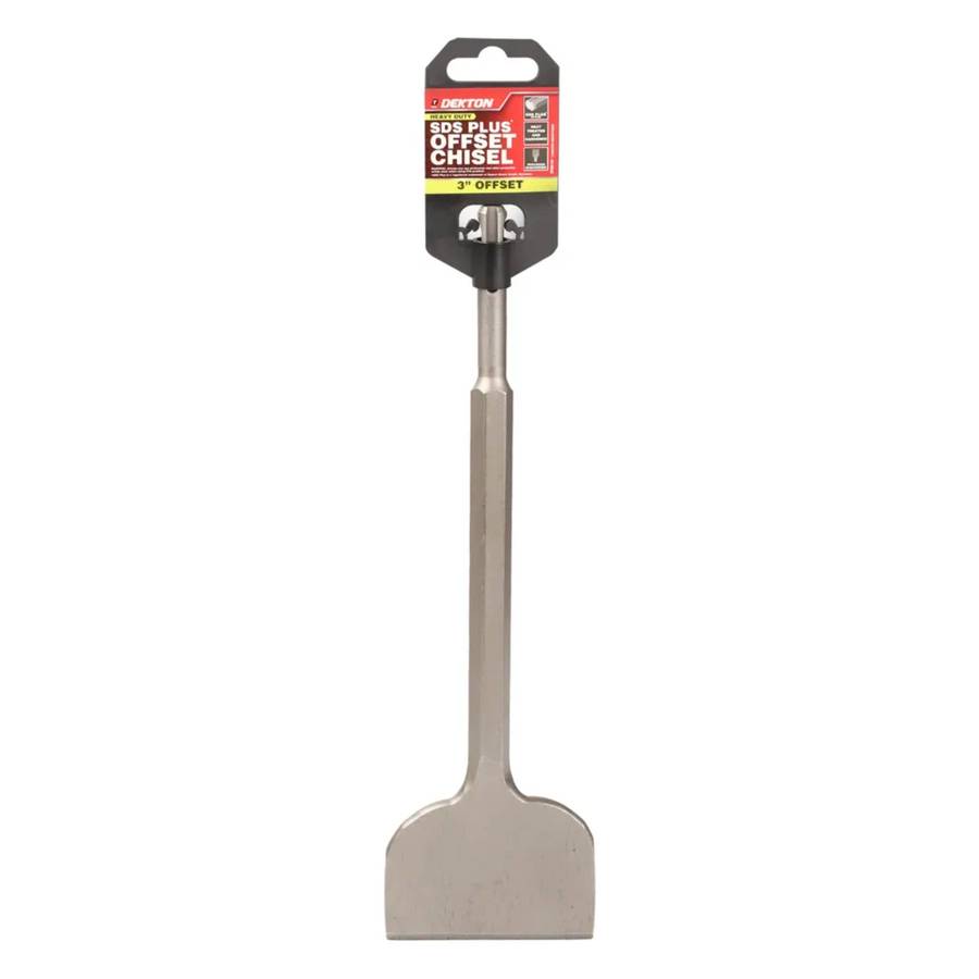 DEKTON SDS Plus Offset Chisel 3"